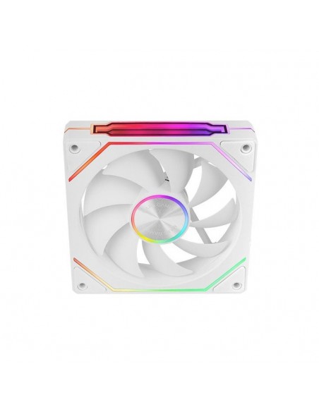 Ventilador mars gaming mf - linkfinity argb 3x 120mm blanco Ventilador mars gaming mf - linkfinity argb 3x 120mm blanco