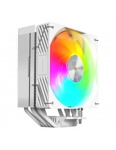 Ventilador disipador cpu mars gaming mcpux5argbw argb 120mm blanco