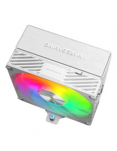 Ventilador disipador cpu mars gaming mcpux5argbw argb 120mm blanco