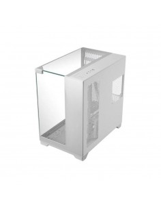 Caja ordenador mars gaming mcvision atx cristal templado blanca