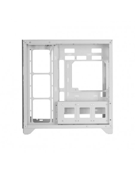 Caja ordenador mars gaming mcvision atx cristal templado blanca Caja ordenador mars gaming mcvision atx cristal templado blanca