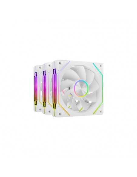 Ventilador caja mars gaming mf - linkfinity argb 3x 120mm blanco Ventilador caja mars gaming mf - linkfinity argb 3x 120mm blanco