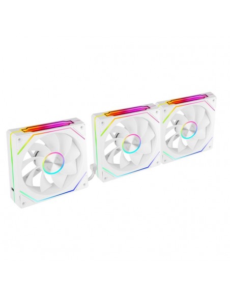 Ventilador caja mars gaming mf - linkfinity argb 3x 120mm blanco Ventilador caja mars gaming mf - linkfinity argb 3x 120mm blanco