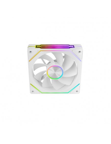 Ventilador caja mars gaming mf - linkfinity argb 3x 120mm blanco Ventilador caja mars gaming mf - linkfinity argb 3x 120mm blanco
