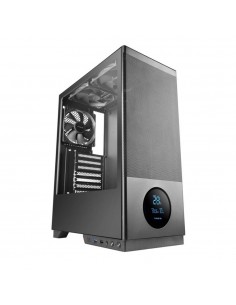 Caja ordenador gaming tacens 2sagitta20 atx cristal templado negra
