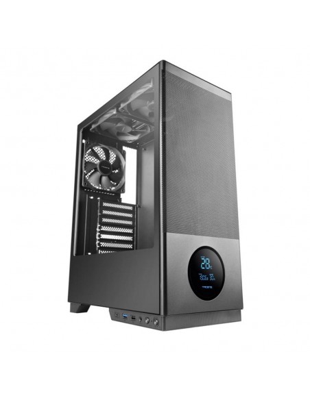 Caja ordenador gaming tacens 2sagitta20 atx cristal templado negra