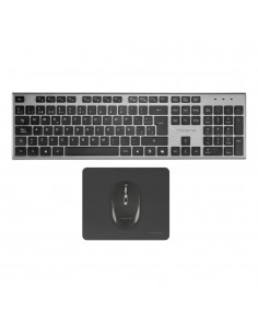 Teclado + raton gaming tacens zenith low profile inalambrico