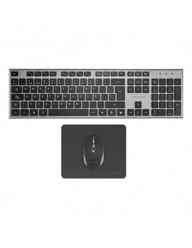 Teclado + raton gaming tacens zenith low profile inalambrico