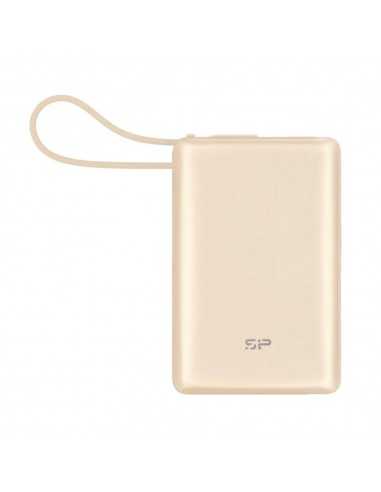 Powerbank silicon power cp10 10000mah champan