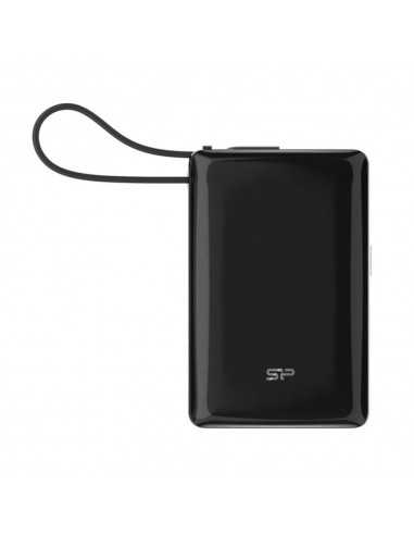 Powerbank silicon power cp10 10000mah negro