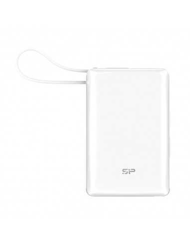 Powerbank silicon power cp10 10000mah blanco