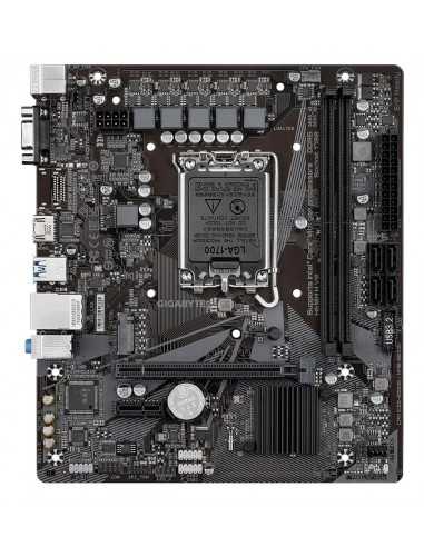 Placa base gigabyte h610m h v2 matx lga 1700 - 2x ddr5