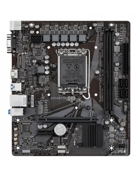Placa base gigabyte h610m h v2 matx lga 1700 - 2x ddr5 Placa base gigabyte h610m h v2 matx lga 1700 - 2x ddr5