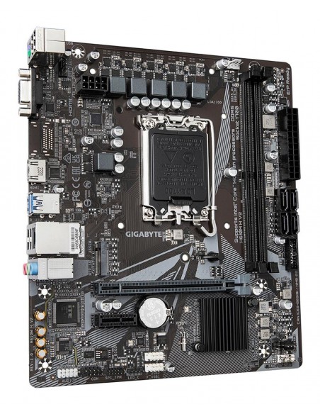 Placa base gigabyte h610m h v2 matx lga 1700 - 2x ddr5 Placa base gigabyte h610m h v2 matx lga 1700 - 2x ddr5