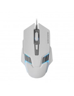 Raton mars gaming mm024w rgb flow blanco