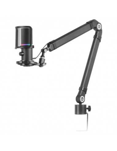 Microfono mars gaming mmicxt argb negro