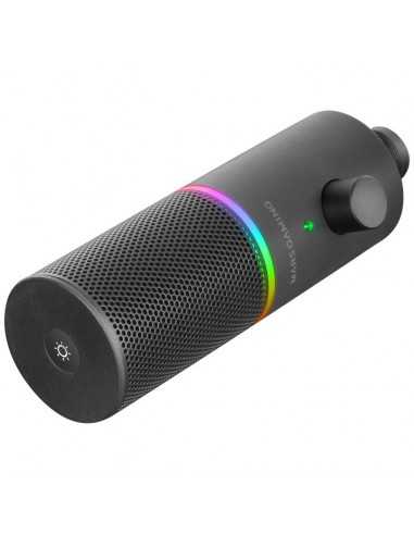 Microfono mars gaming mmicxt argb negro