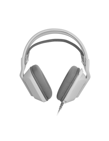Auriculares mars gaming mhstrikew frgb blanco