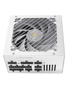 Fuente alimentacin mars gaming mpb1000simw atx 1000w blanca