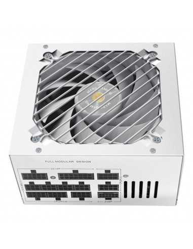 Fuente alimentacin mars gaming mpb1000simw atx 1000w blanca