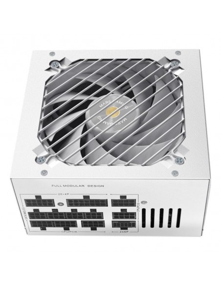 Fuente alimentacin mars gaming mpb1000simw atx 1000w blanca