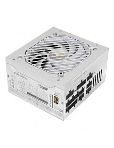 Fuente alimentacin mars gaming mpb1000simw atx 1000w blanca