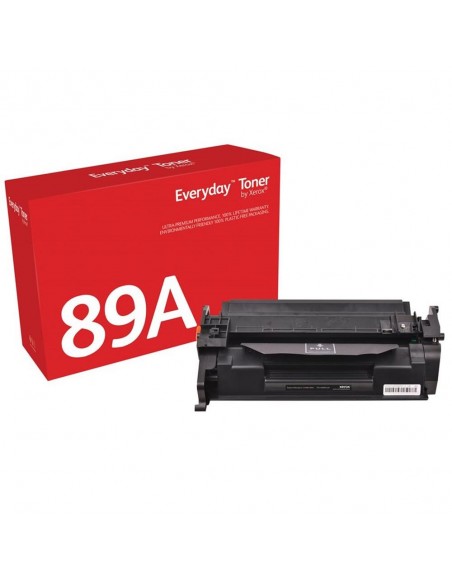 Toner xerox everyday compatible con hp 89a (cf289a) negro