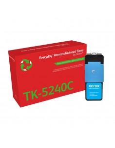 Toner xerox everyday compatible con kyocera tk - 5240c