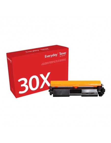 Toner xerox everyday compatible con hp 30x (cf230x) negro