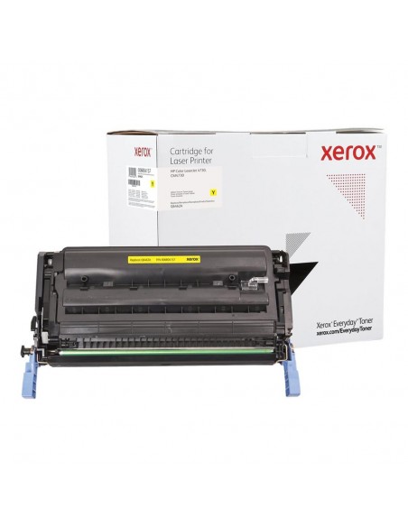 Toner xerox everyday compatible con hp 644a (q6462a) amarillo