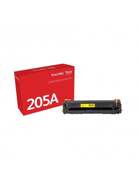 Toner xerox everyday compatible con hpcf532a (hp205a) amarillo