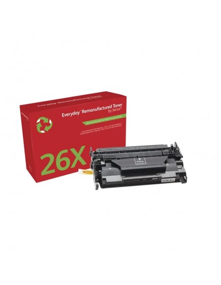 Toner xerox everyday compatible con hp 26x (cf226x)