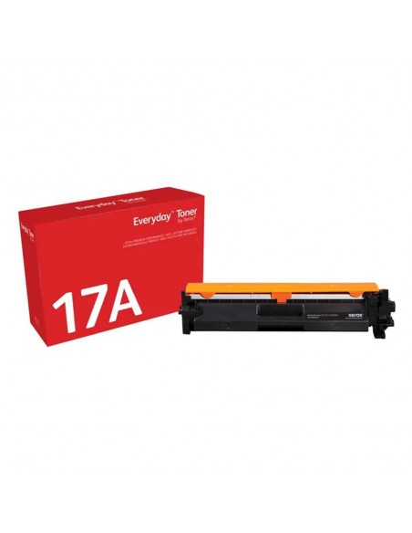Toner xerox everyday compatible con hp 17a negro