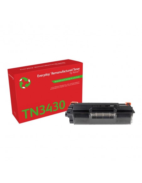 Toner xerox everyday compatible con brother tn - 3430 negro