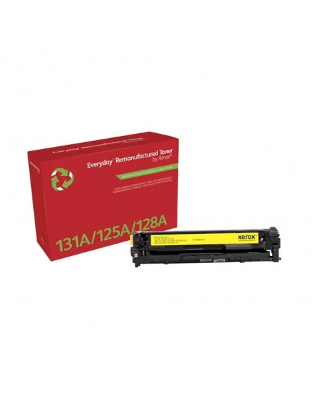 Toner xerox everyday compatible con hp 131a (cf212a)