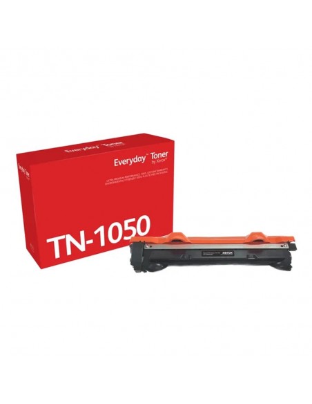 Toner xerox everyday compatible con brother tn1050 negro