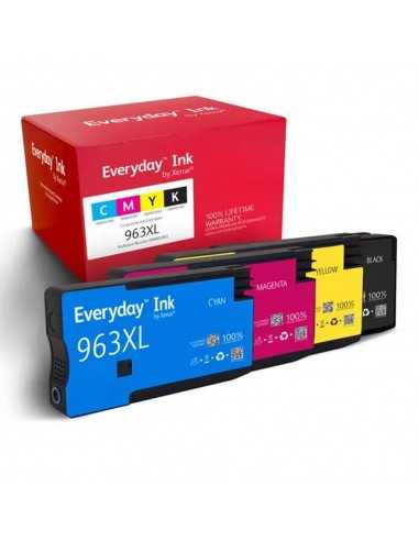 Toner xerox everyday compatible con hp 963xl cmyk