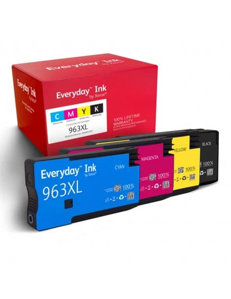 Toner xerox everyday compatible con hp 963xl cmyk