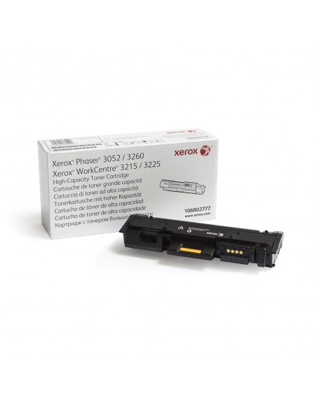 Toner xerox workcenter 3215 - 3225 negro 3000 paginas