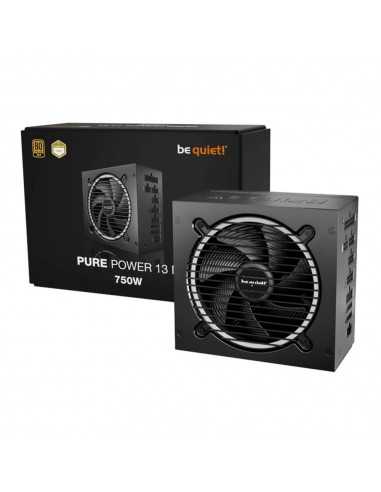 Fuente alimentacion be quiet! pure power 13m gaming atx 750w