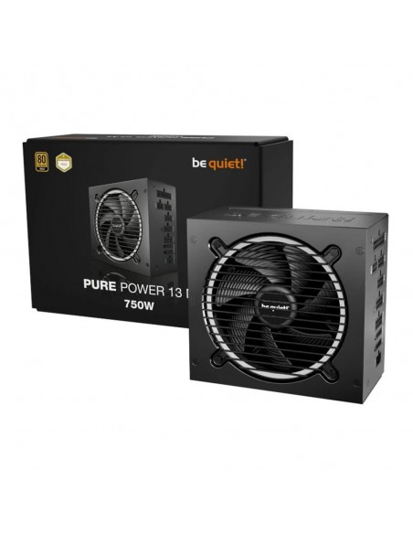 Fuente alimentacion be quiet! pure power 13m gaming atx 750w