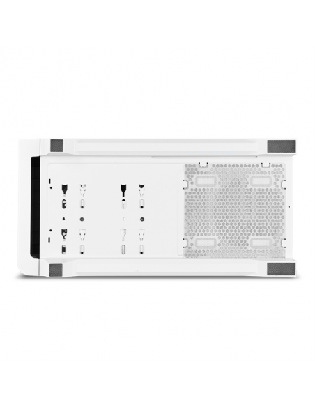 Caja ordenador gaming nox hummer ether atx argb cristal templado blanca Caja ordenador gaming nox hummer ether atx argb cristal templado blanca