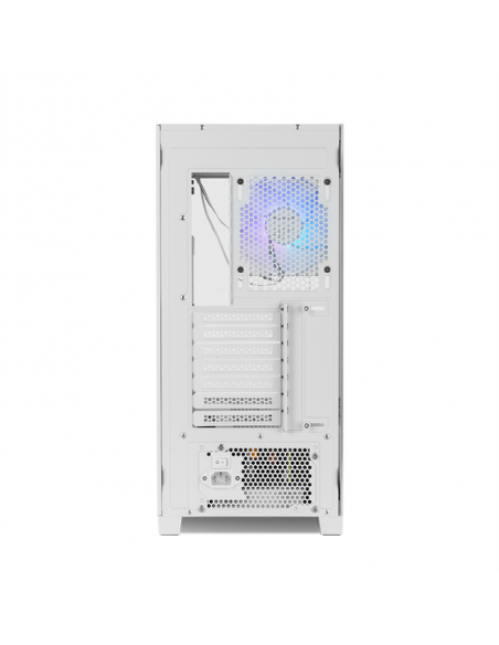 Caja ordenador gaming nox hummer ether atx argb cristal templado blanca Caja ordenador gaming nox hummer ether atx argb cristal templado blanca