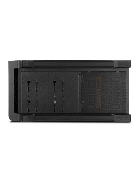 Caja ordenador gaming nox hummer ether atx argb cristal templado negro Caja ordenador gaming nox hummer ether atx argb cristal templado negro