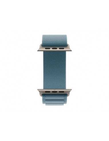 Smartwatch apple watch ultra 3&nbsp;gps + cellular&nbsp;49mm&nbsp;natural titanium case blue alpine loop - s