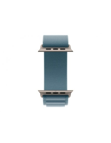 Smartwatch apple watch ultra 3&nbsp;gps + cellular&nbsp;49mm&nbsp;natural titanium case blue alpine loop - s