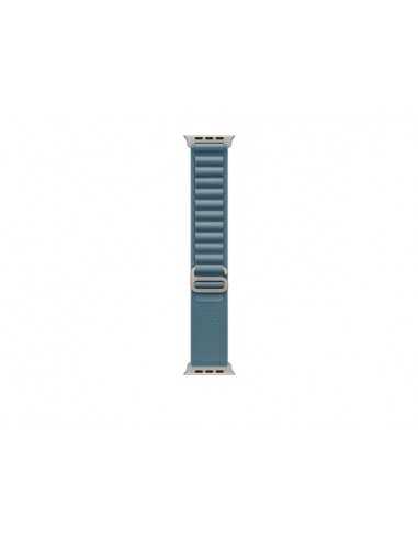 Smartwatch apple watch ultra 3&nbsp;gps + cellular&nbsp;49mm&nbsp;natural titanium case blue alpine loop - s