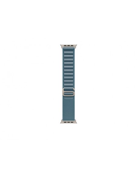 Smartwatch apple watch ultra 3&nbsp;gps + cellular&nbsp;49mm&nbsp;natural titanium case blue alpine loop - s