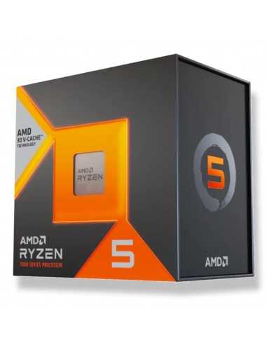 Procesador amd ryzen 5 7500x3d 6 core 4ghz 96mb am5 box