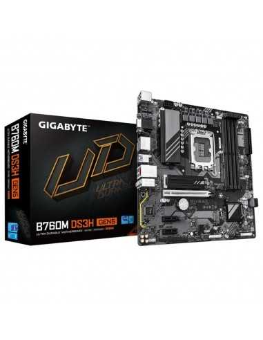 Placa base gigabyte b760 ds3h gen5 1700 atx 4x ddr5